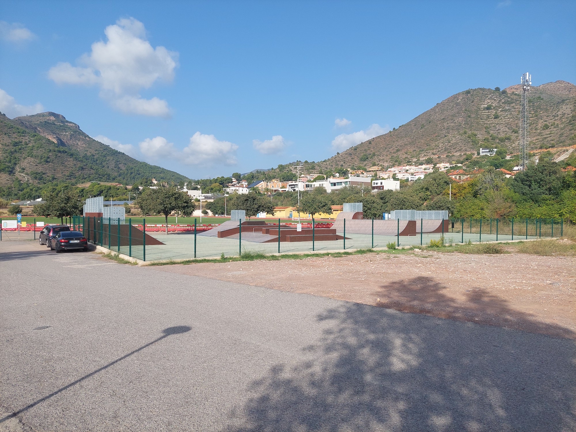 La Vall d'Uixó skatepark